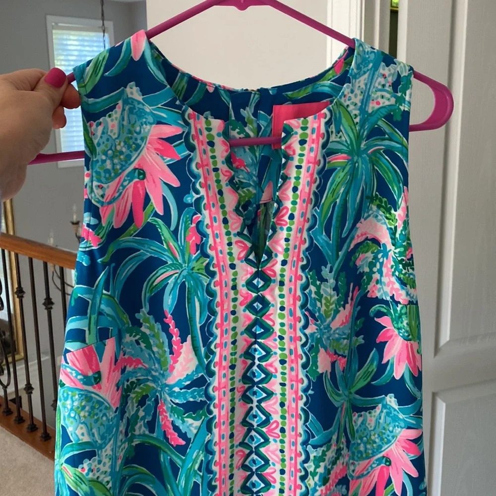 Lilly Pulitzer Women Dress Escape Shift Dress NWT - Picture 1 of 6